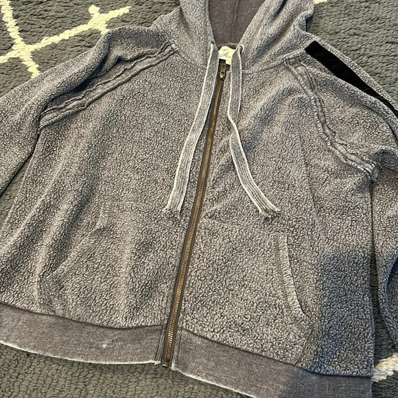 Vintage Havana Zip Up Sweatshirt - Picture 3 of 6